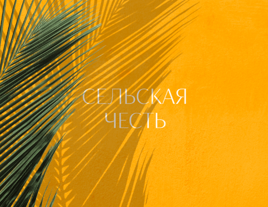 Сельская честь