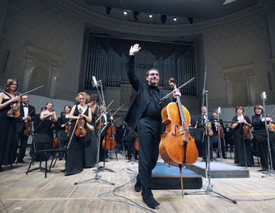 Оркестр Musica Viva, Полина Шамаева, Аапо Хаккинен
