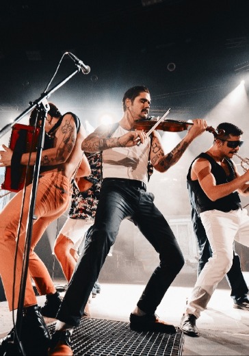 Концерт группы The Hatters в Владивостоке: билеты