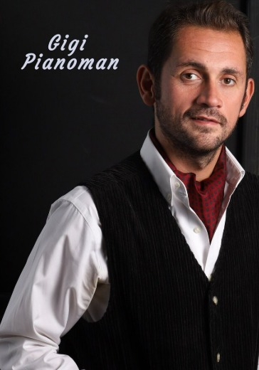 Концерт Gigi Pianoman