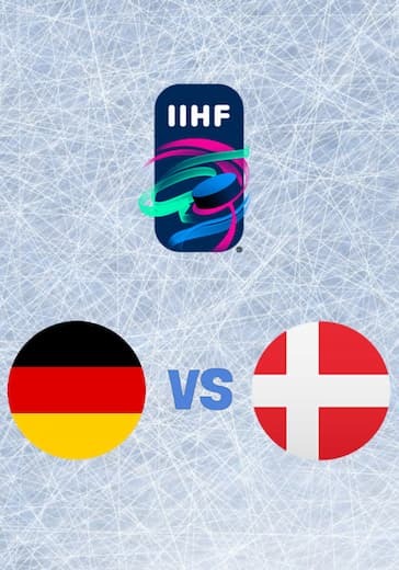 Чемпионат мира по хоккею. Германия - Дания logo