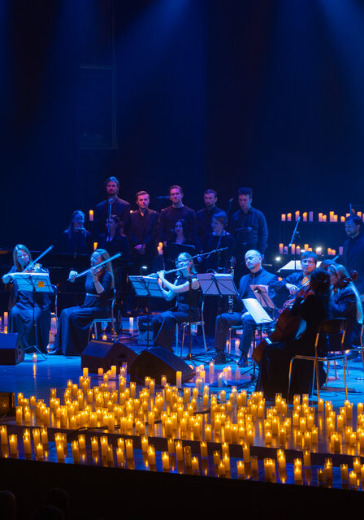 Концерт Neo Classic Orchestra. Мировые хиты неоклассики. 3000 свечей и хор в Красноярске: билеты