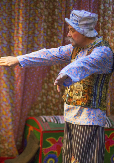 Сказки у печки «Сказка про Бабу-Ягу»