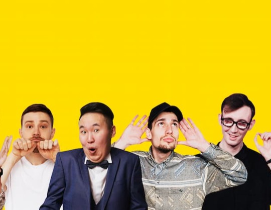 Stand-up improv show