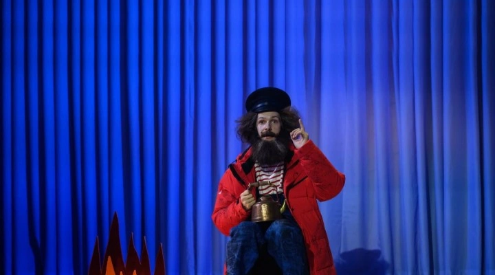 Морж, учитель и поэт Морж, учитель и поэт