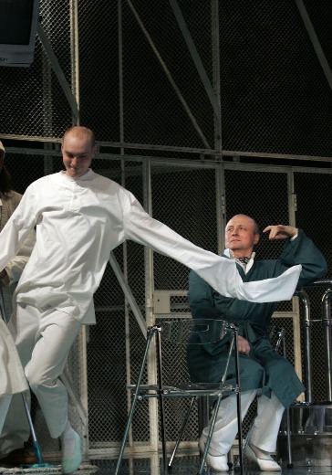 Спектакль «Пролетая над гнездом кукушки (Затмение)» в Москве: билеты