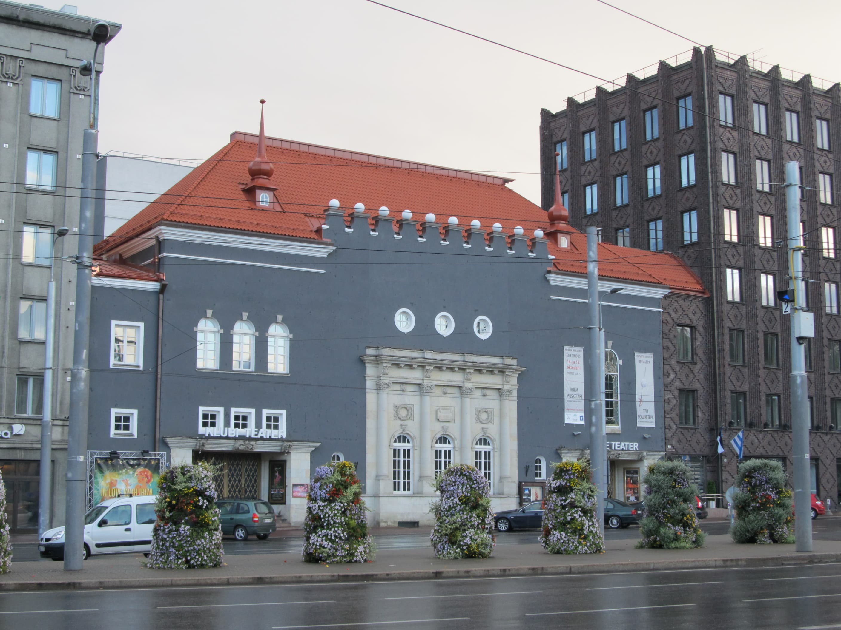 Vene Teater In Estonia Buy Tickets Online