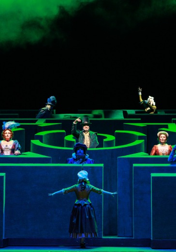 Спектакль «Виндзорские насмешницы»