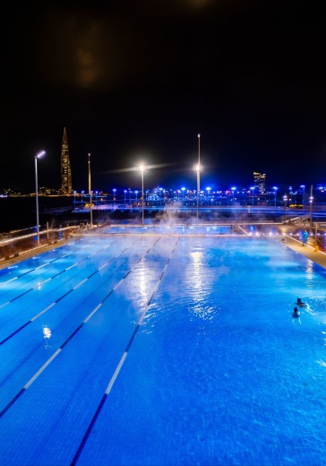 Бассейн у Флагштока