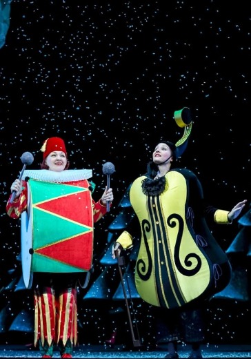 Спектакль «Приключения в Оперной стране»