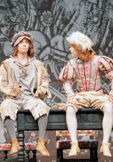 Спектакль «Принц и нищий»