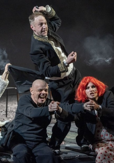 Спектакль «Р» в Москве: билеты