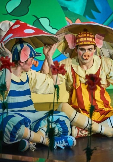 Балет для детей «Три поросёнка» в Новосибирске: билеты