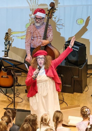 Концерт «Нелли Букашкина и сказочные звери» Концерт «Нелли Букашкина и сказочные звери»