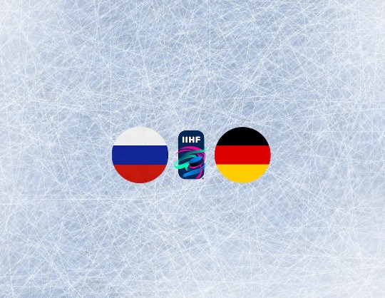 Чемпионат мира по хоккею. Россия - Германия