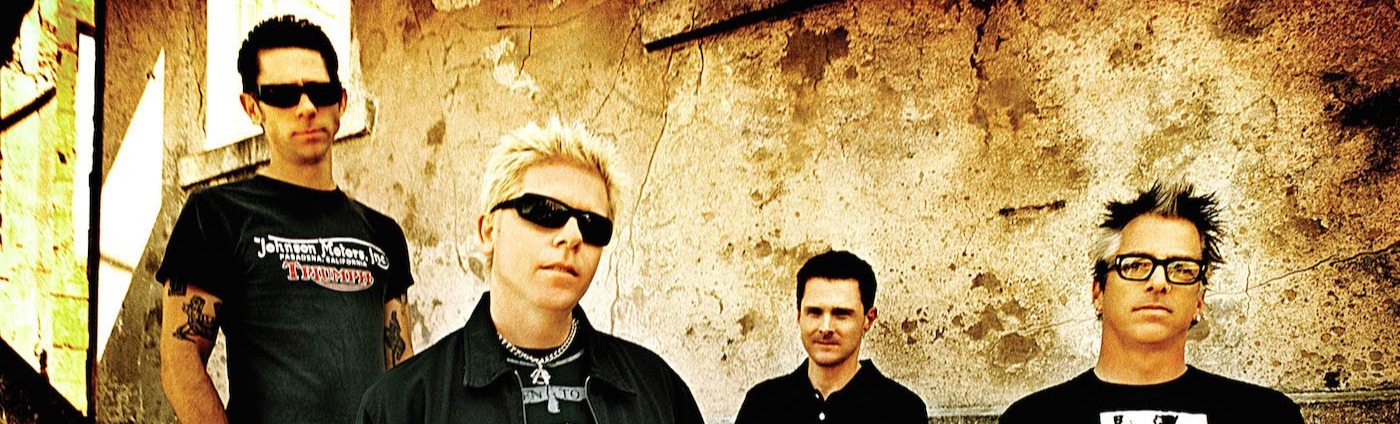 Концерт The Offspring в Москве Концерт The Offspring в Москве