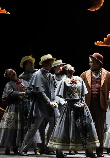 Спектакль «Лев Гурыч Синичкин, или провинциальная дебютантка» Спектакль «Лев Гурыч Синичкин, или провинциальная дебютантка» в Москве: билеты