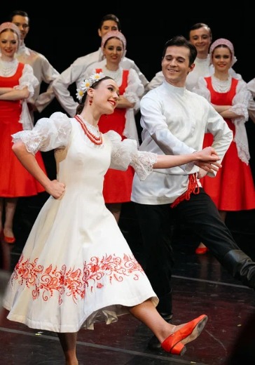 Балет Игоря Моисеева «Танцы народов мира» в Нижнем Новгороде: билеты