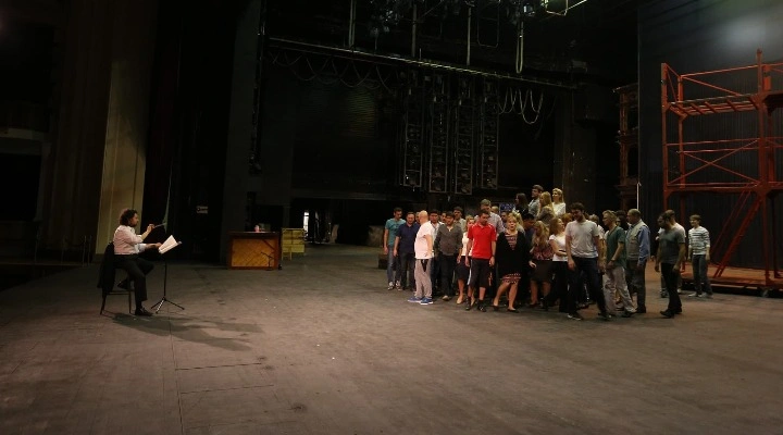 Встреча с оперой