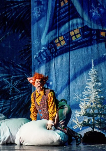 Мюзикл «Приключение поросёнка Хрюка». Театр Карамболь