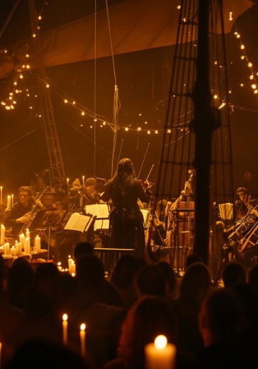 Концерт оркестра CAGMO «Саундтреки Ханса Циммера при свечах»