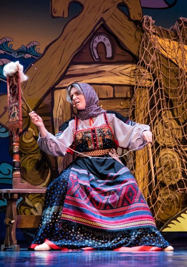 Музыкальный спектакль-сказка «Золотая рыбка» Музыкальный спектакль-сказка «Золотая рыбка»