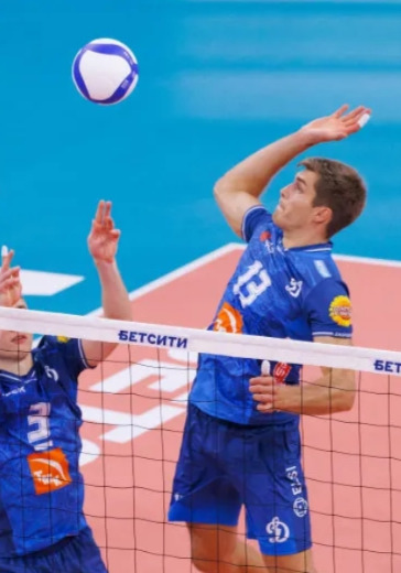 Матч Динамо - Динамо-ЛО. Суперлига