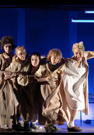 Спектакль «Шизгара» в Санкт-Петербурге: билеты