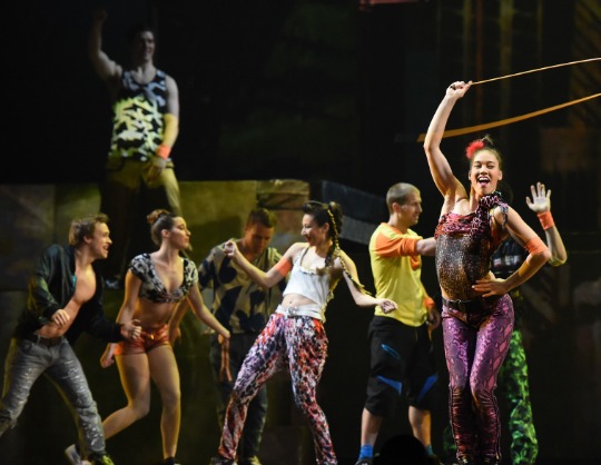 Cirque Eloize "Hotel"
