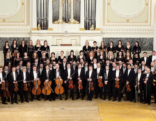 Хор и симфонический оркестр Россини «Stabat Mater»