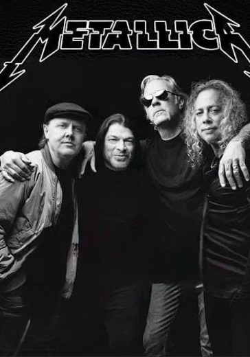 Концерт группы Metallica