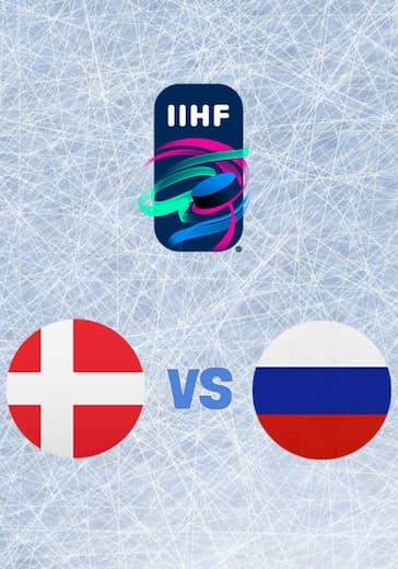 Чемпионат мира по хоккею. Дания - Россия logo