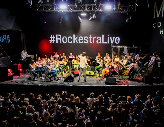 Rammstein в исполнении оркестра RockestraLive