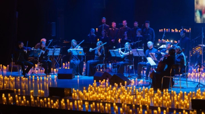 Neo Classic Orchestra. Мировые хиты неоклассики. 3000 свечей и хор