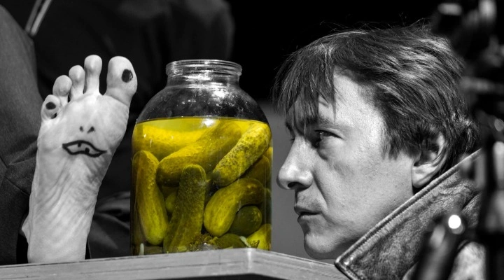 Улитка на склоне