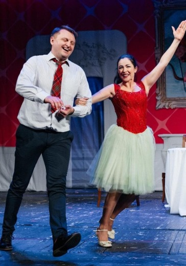 Спектакль «Жениться нельзя расстаться»