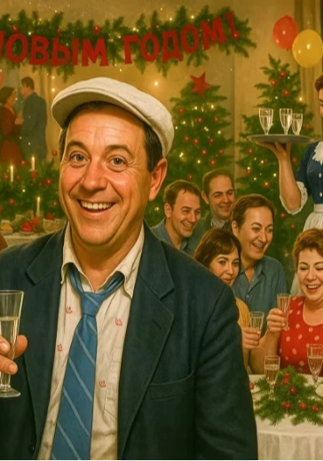 Вечеринка «Новогодняя ночь 2026 или Ирония Судьбы!» в Москве: билеты