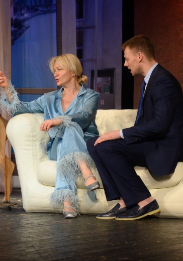 Спектакль «Любовь в квадрате» в Сочи: билеты