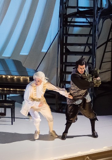 Опера «Моцарт и Сальери» в Новосибирске: билеты