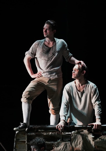 Спектакль «Повелитель мух» в Санкт-Петербурге: билеты