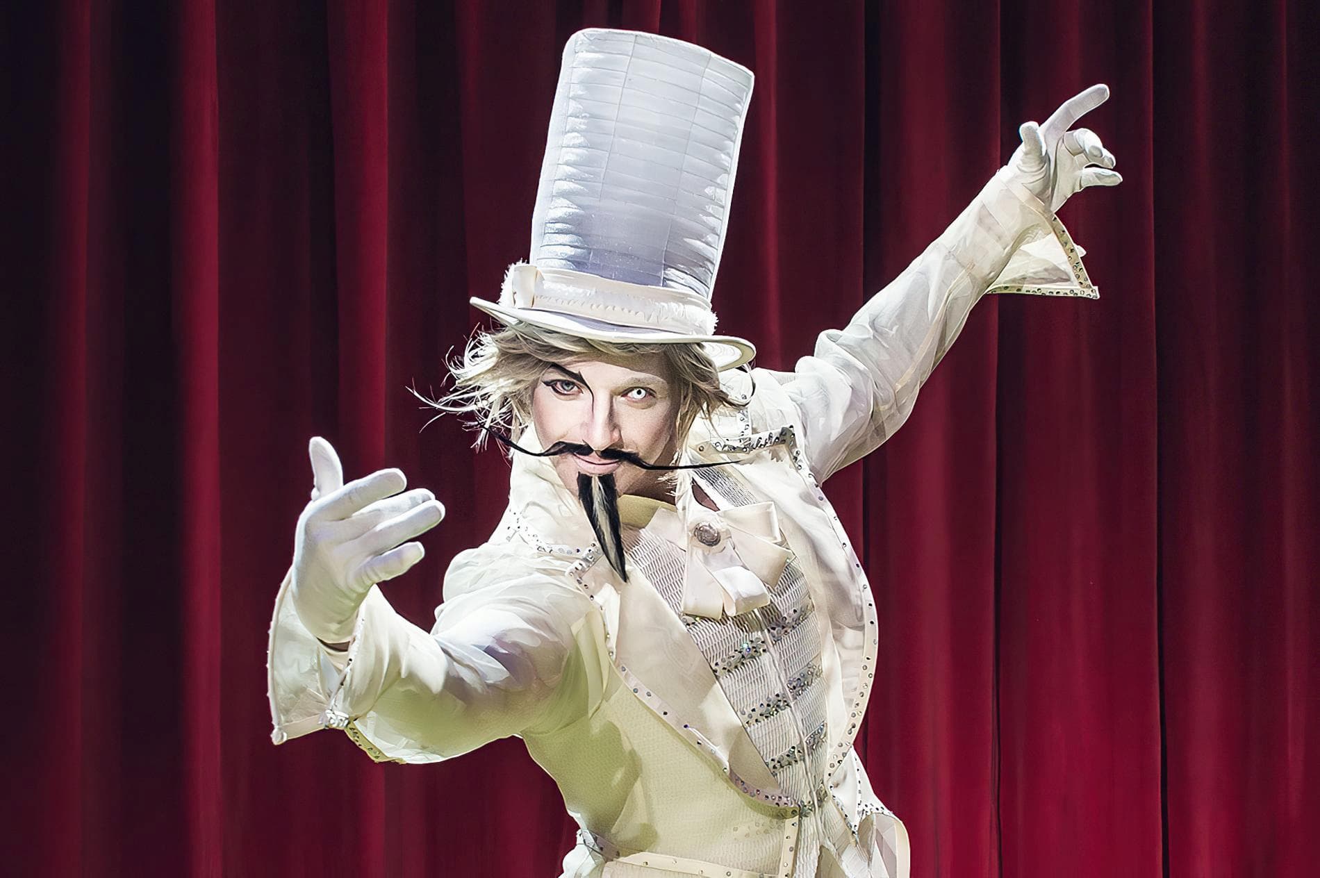 «Принцесса цирка» на сцене Московского театра мюзикла