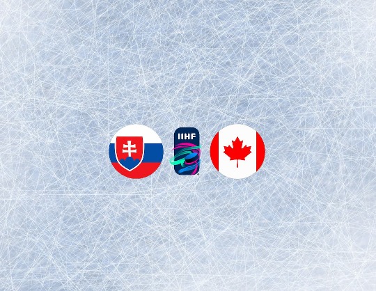 Чемпионат мира по хоккею. Словакия - Канада