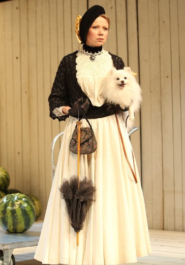 Спектакль «Дама с собачкой» Спектакль «Дама с собачкой» в Санкт-Петербурге: билеты