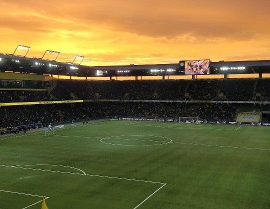 Матч Динамо Тбилиси - Торпедо Кутаиси. Crystalbet Erovnuli Liga
