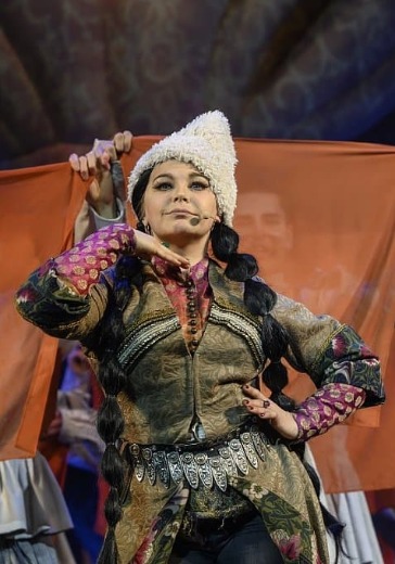 Спектакль «Авлабар, или Новая Ханума» в Москве: билеты