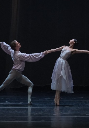 Балет «Призрачный бал. Класс-концерт» в Москве: билеты