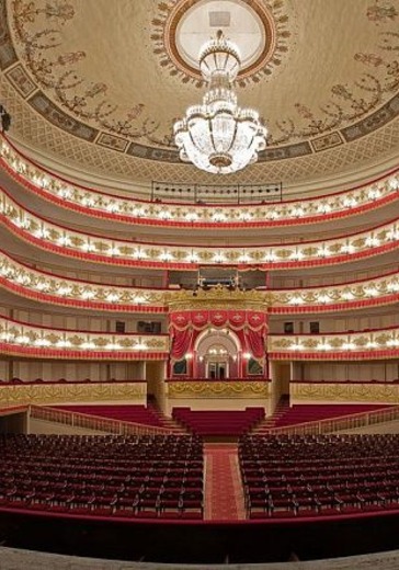 Экскурсия «Театральный пролог»