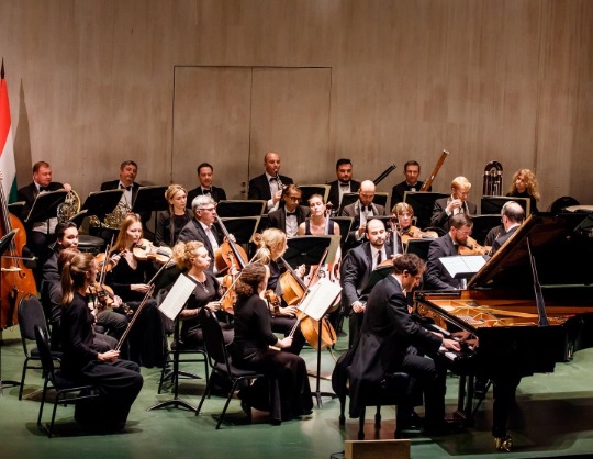 Московский камерный оркестр Musica Viva. Александр Рудин. Элисо Вирсаладзе