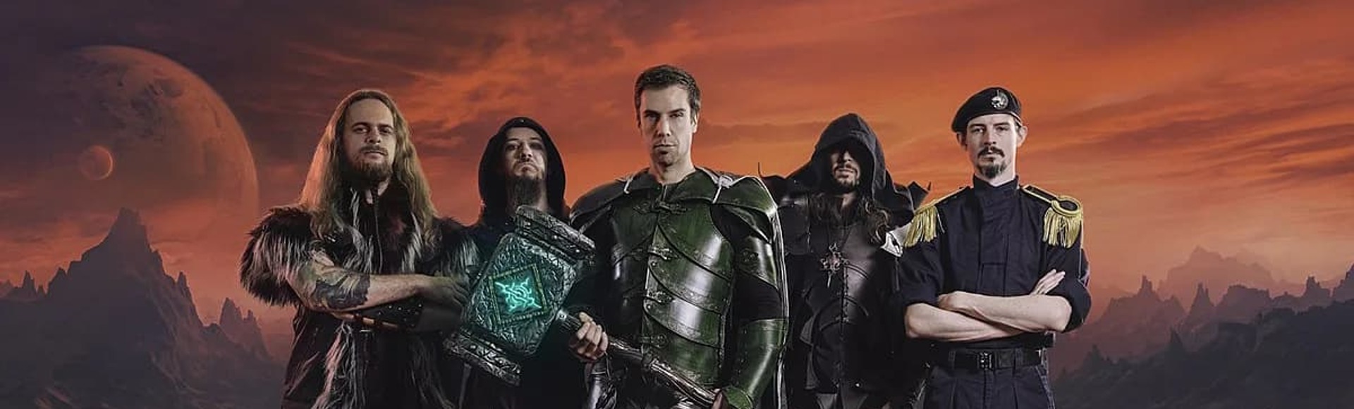 Билеты на концерт Gloryhammer Билеты на концерт Gloryhammer