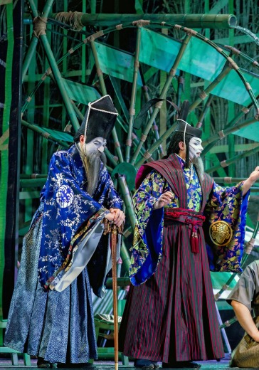 Спектакль «Японская сказка. Меч самурая» в Москве: билеты